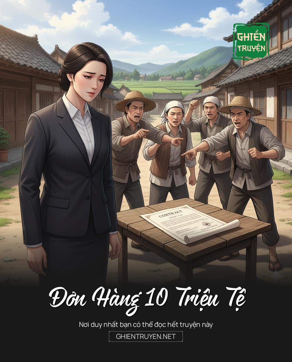 Đơn Hàng 10 Triệu Tệ