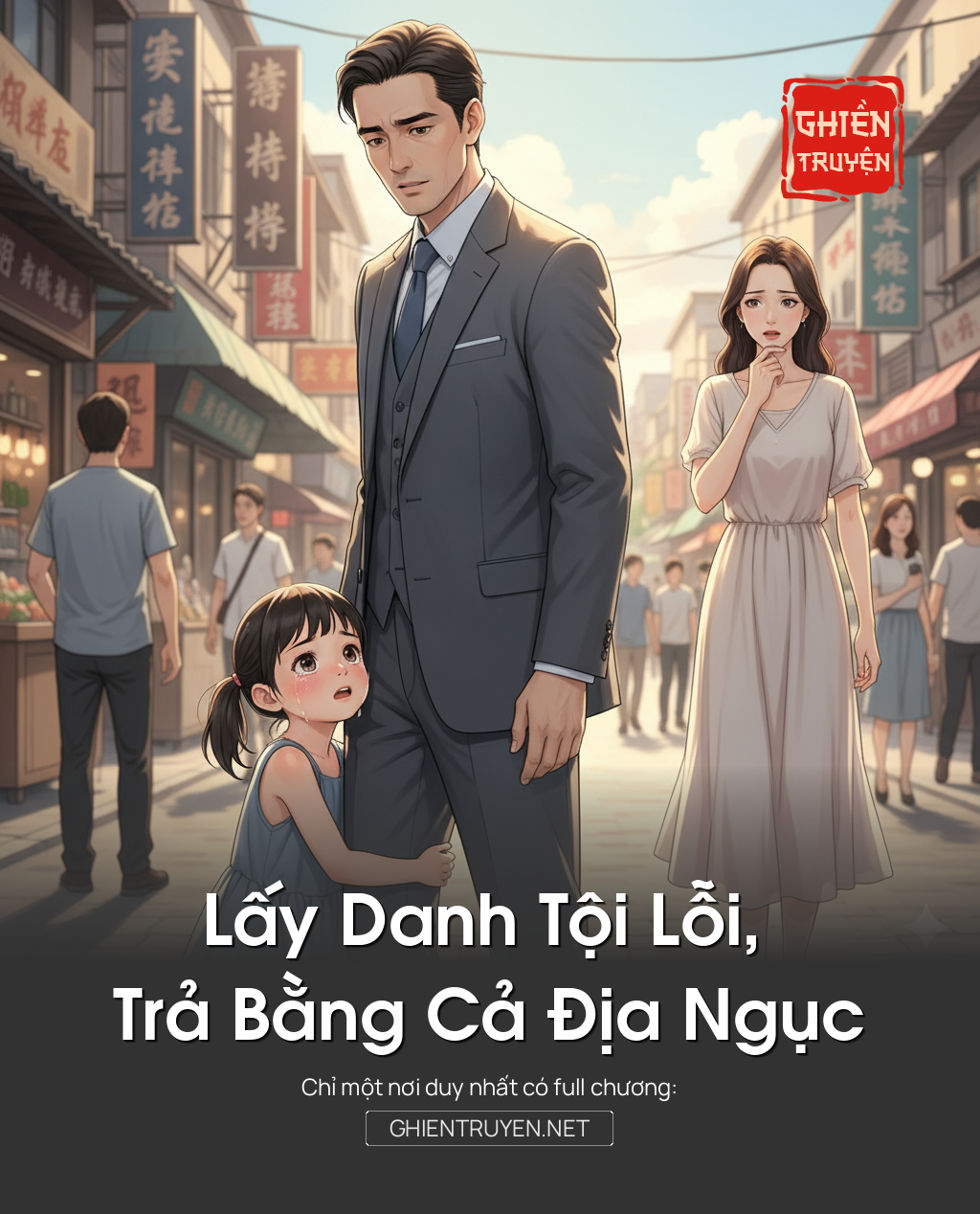 Lấy Danh Tội Lỗi, Trả Bằng Cả Địa Ngục