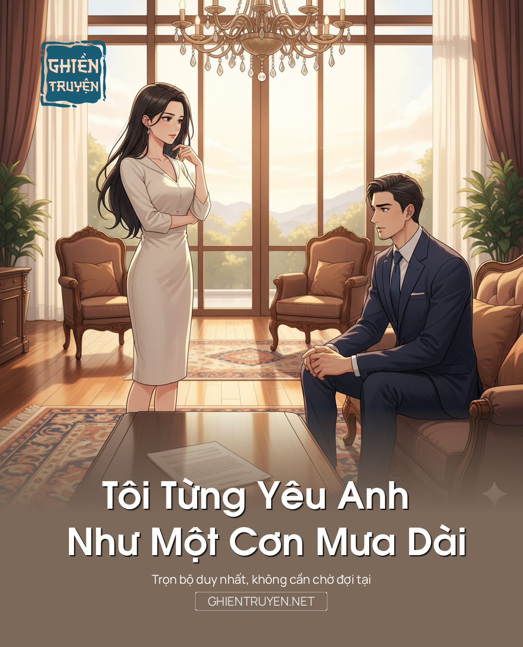 Tôi Từng Yêu Anh Như Một Cơn Mưa Dài