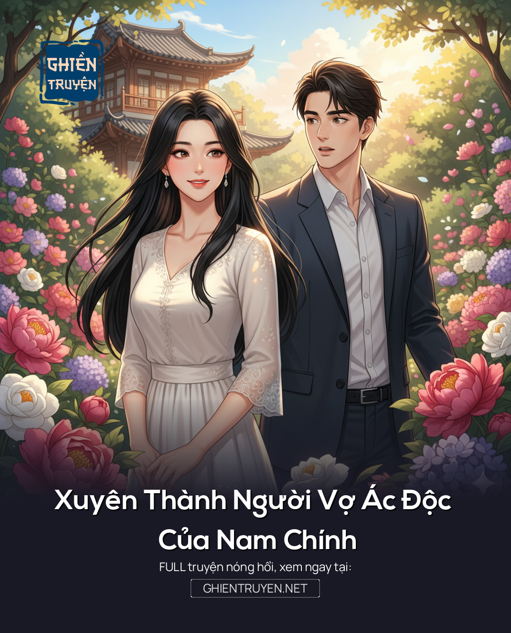 Xuyên Thành Người Vợ Ác Độc Của Nam Chính