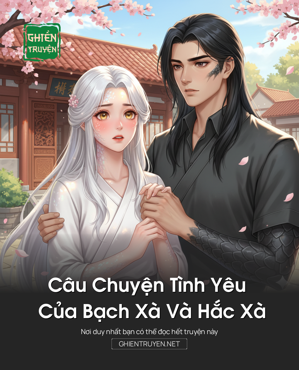 Câu Chuyện  Tình Yêu Của Bạch Xà Và Hắc Xà