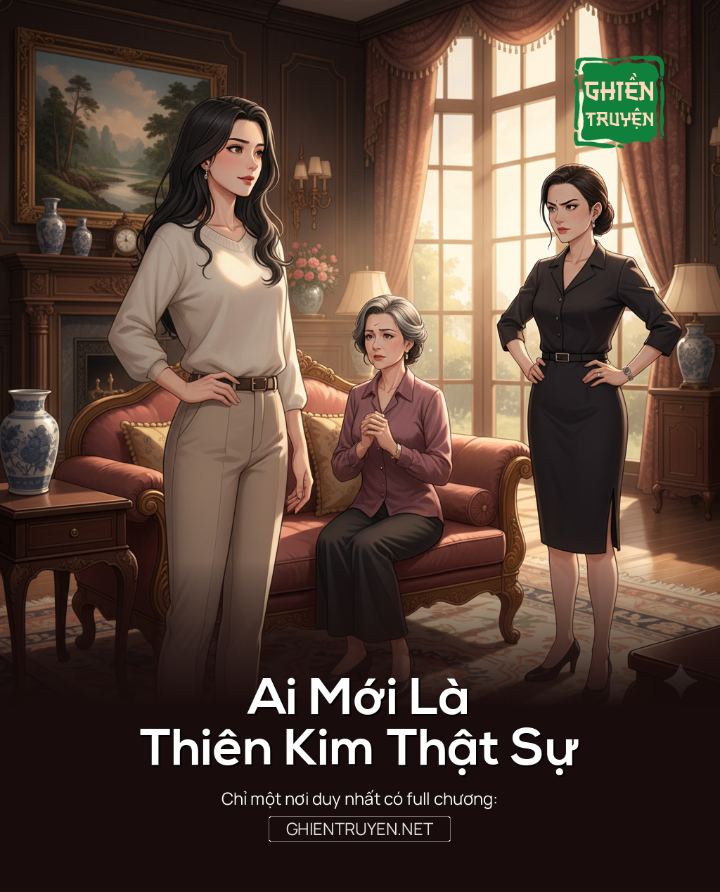 Ai Mới Là Thiên Kim Thật Sự