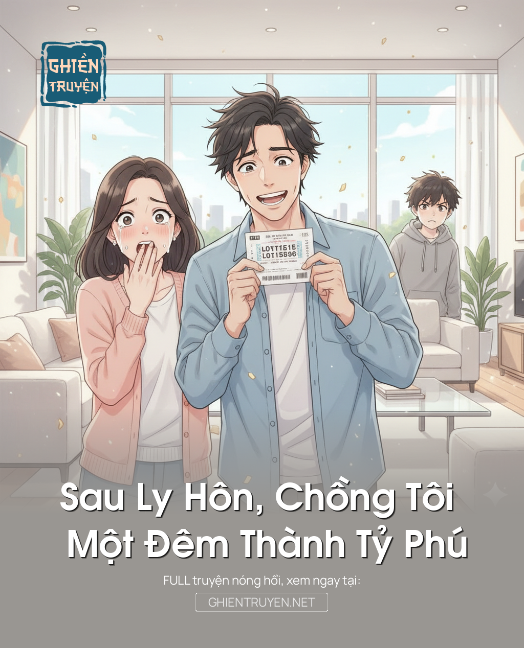 Sau Ly Hôn, Chồng Tôi Một Đêm Thành Tỷ Phú