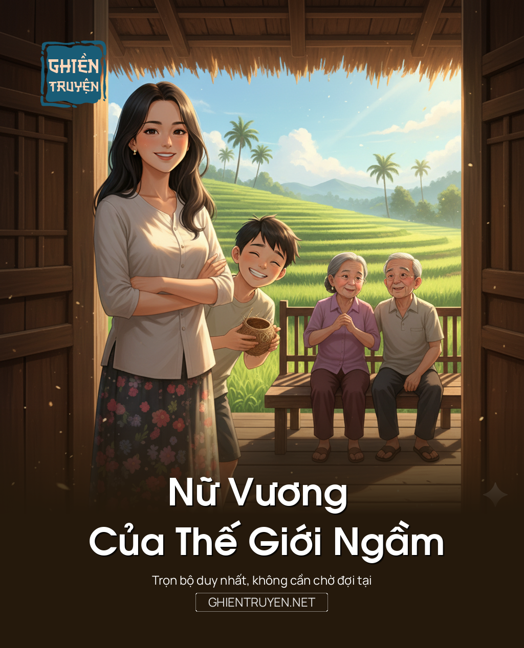 Nữ Vương Của Thế Giới Ngầm