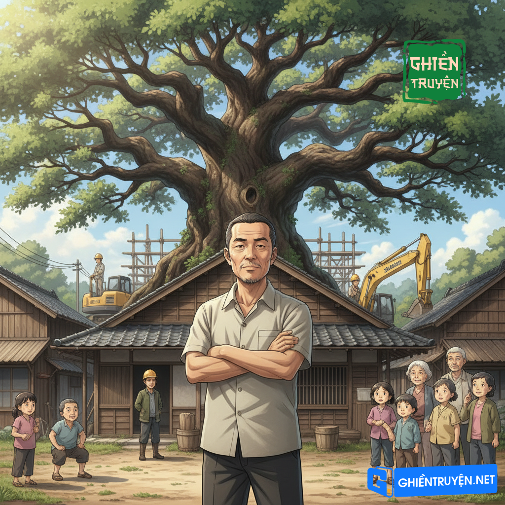 Gốc Hòe Oán Hận