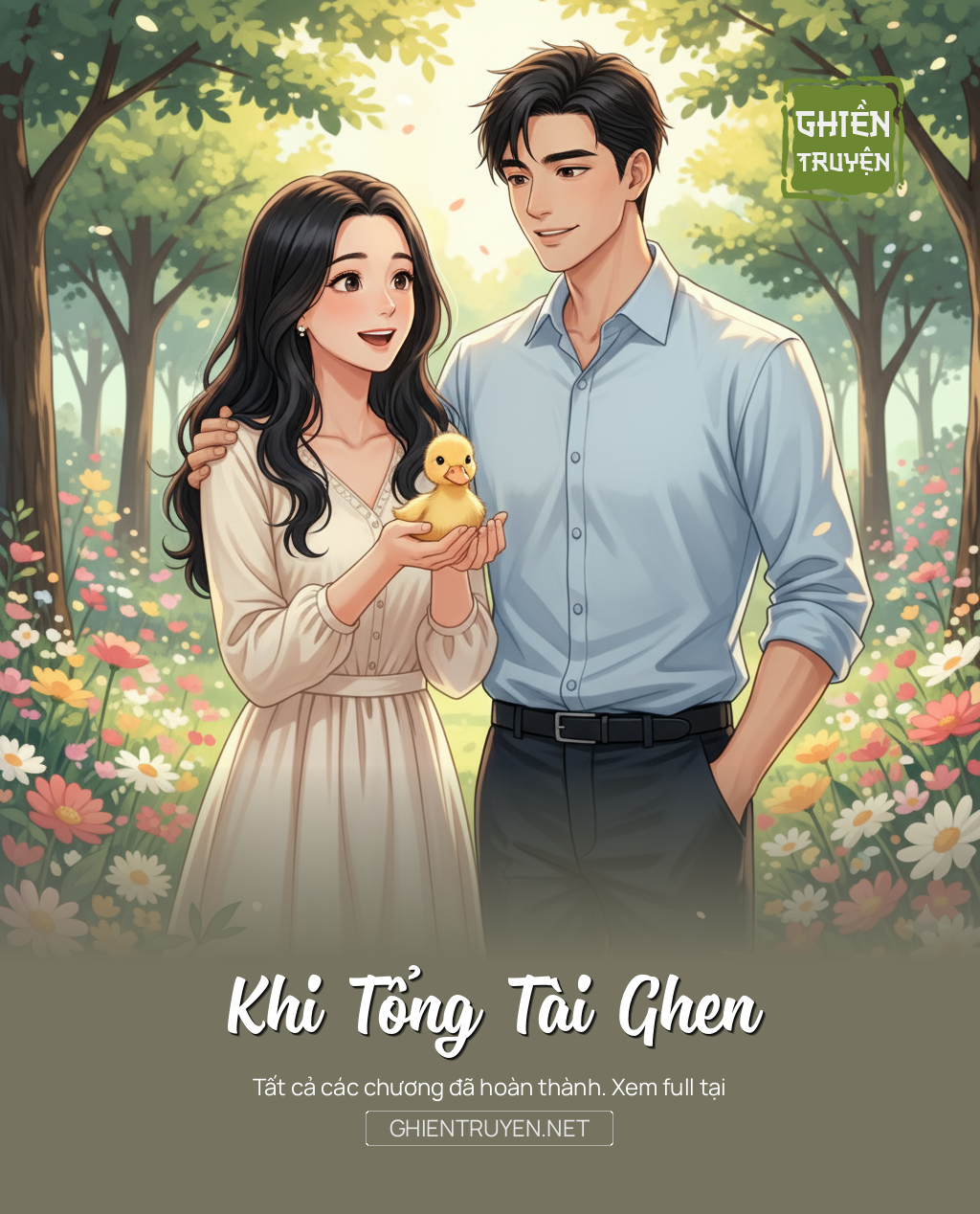 Khi Tổng Tài Ghen