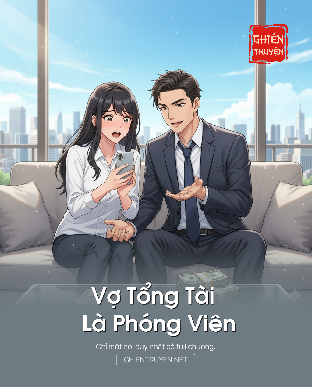 Vợ Tổng Tài Là Phóng Viên