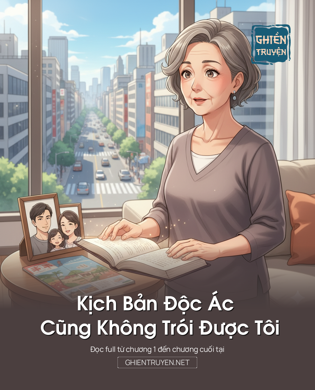 Kịch Bản Độc Ác Cũng Không Trói Được Tôi