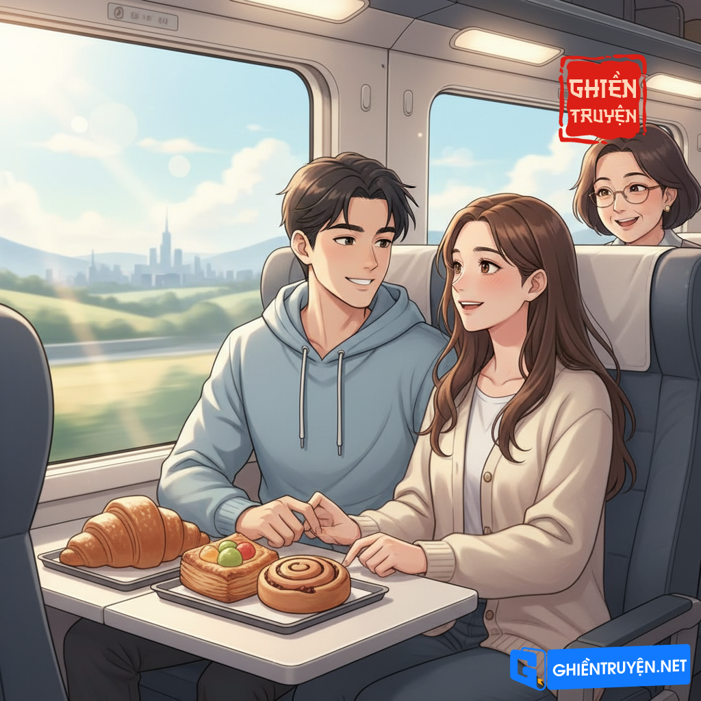 Chị Kim Chủ Và Anh Chàng Đẹp Trai