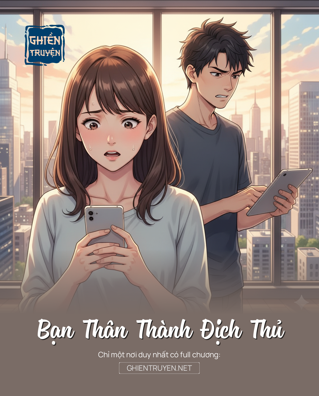 Bạn Thân Thành Địch Thủ