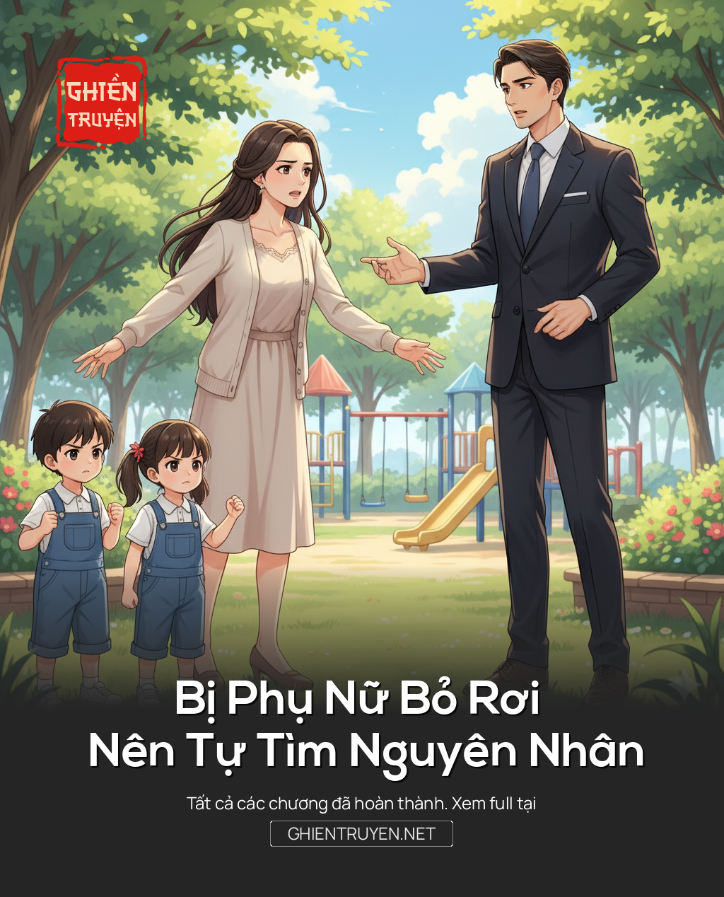 Bị Phụ Nữ Bỏ Rơi Nên Tự Tìm Nguyên Nhân