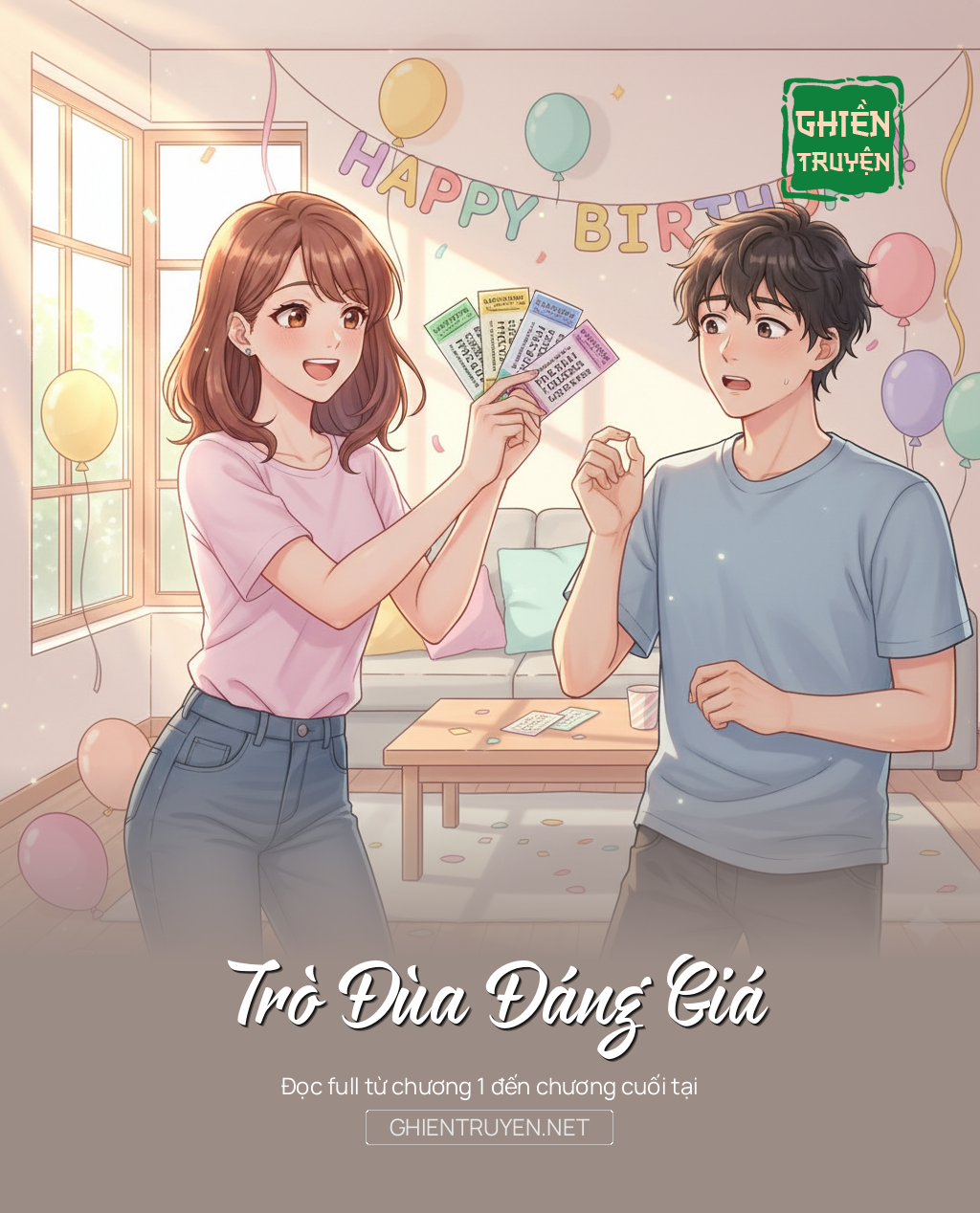 Trò Đùa Đáng Giá