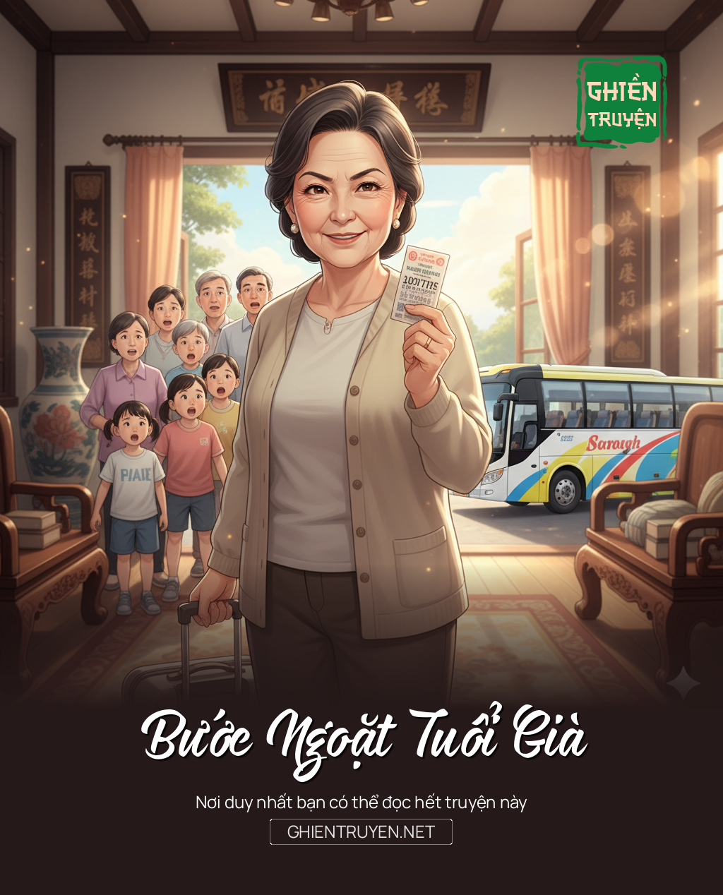 Bước Ngoặt Tuổi Già