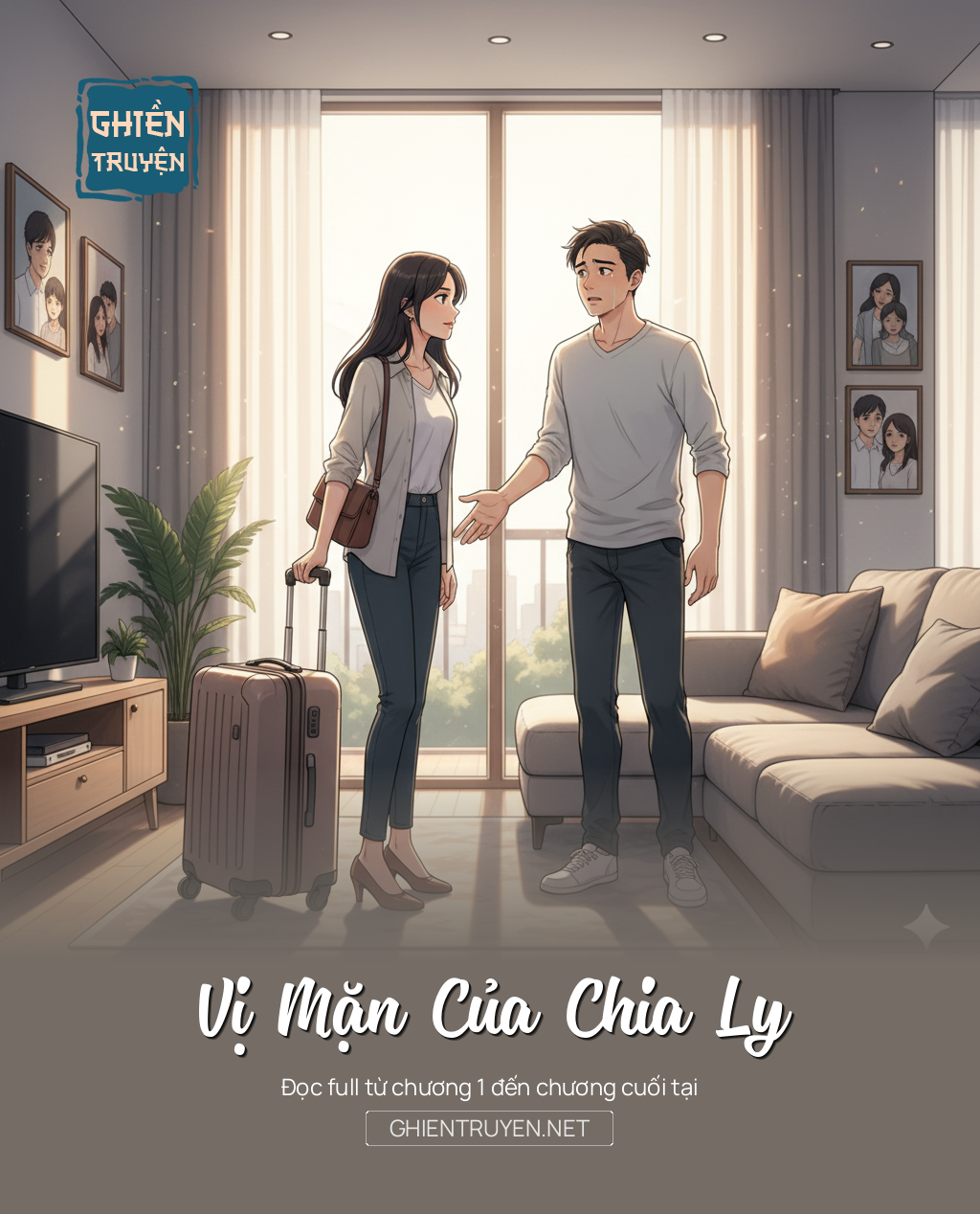 Vị Mặn Của Chia Ly