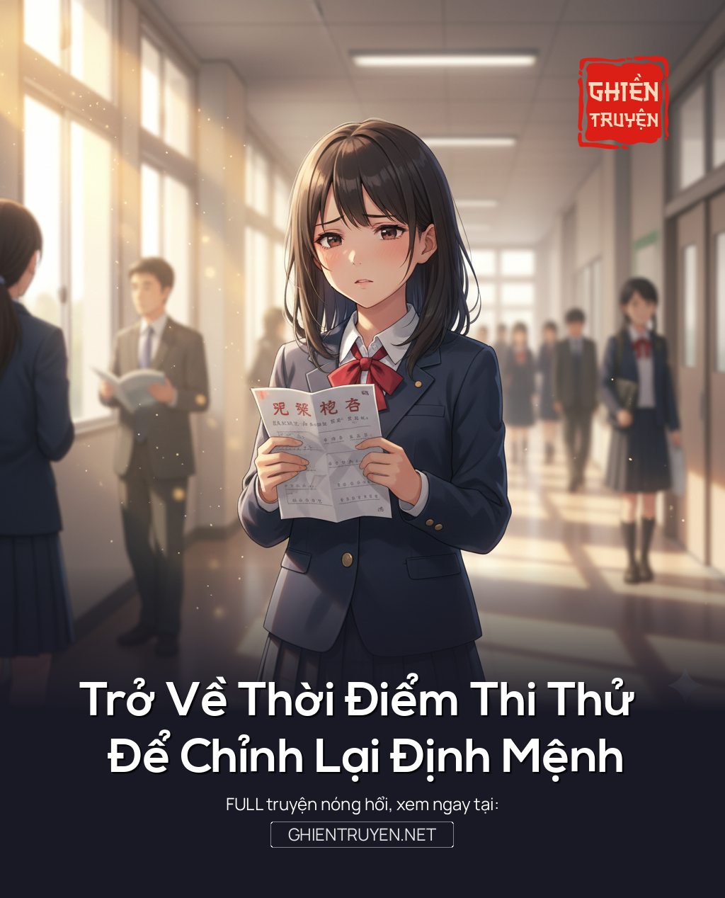 Trở Về Thời Điểm Thi Thử Để Chỉnh Lại Định Mệnh