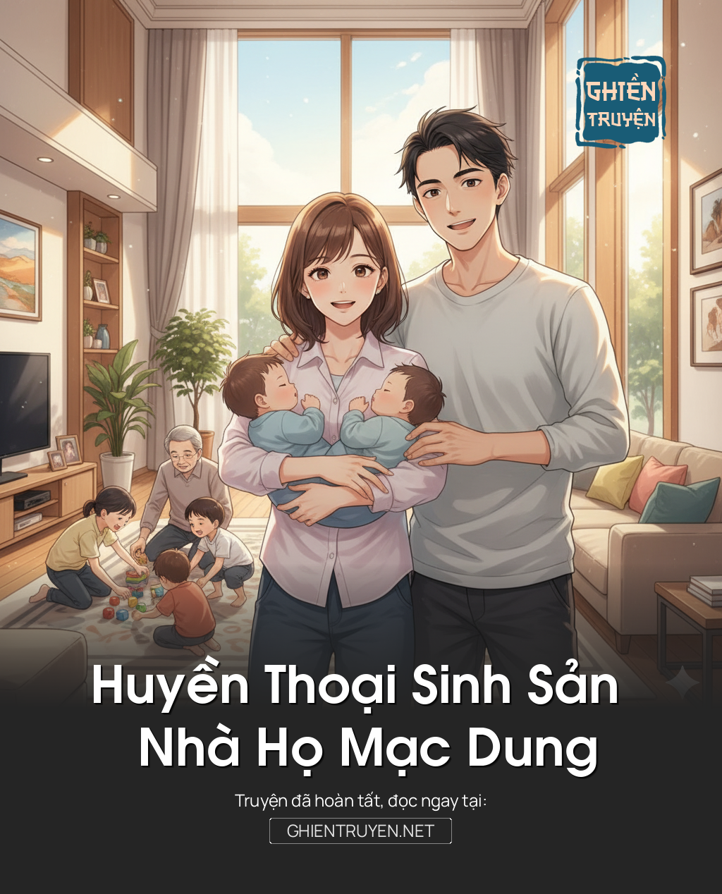 Huyền Thoại Sinh Sản Nhà Họ Mạc Dung