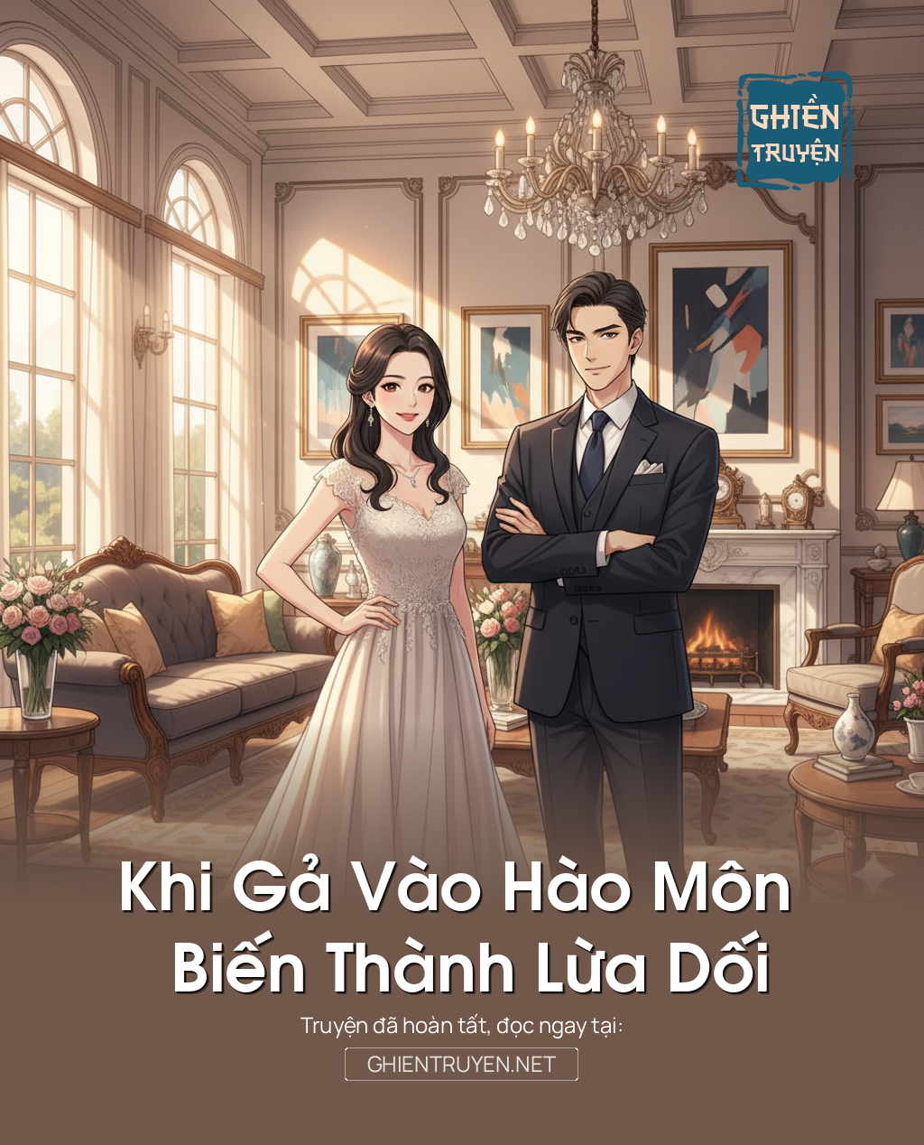 Khi Gả Vào Hào Môn Biến Thành Lừa Dối