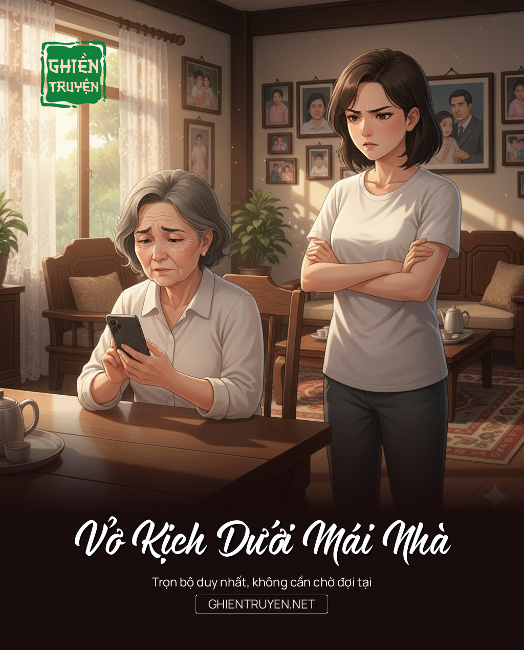 Vở Kịch Dưới Mái Nhà