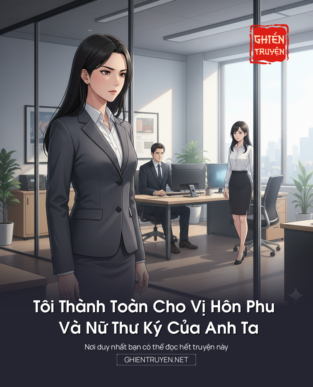 Tôi Thành Toàn Cho Vị Hôn Phu Và Nữ Thư Ký Của Anh Ta