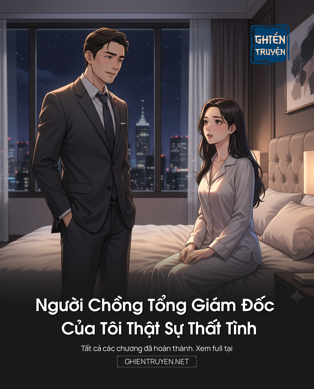 Người Chồng Tổng Giám Đốc Của Tôi Thật Sự Thất Tình