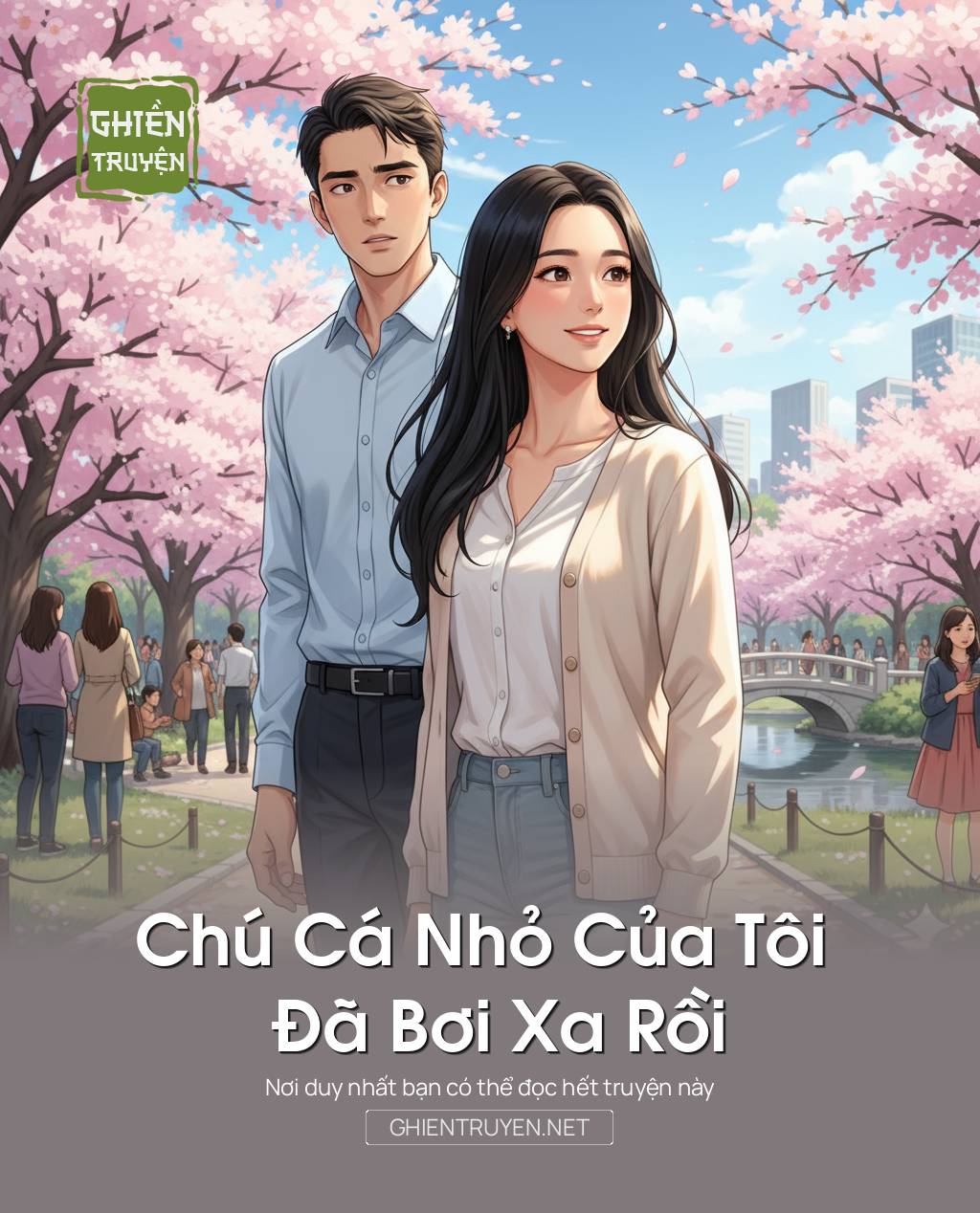 Chú Cá Nhỏ Của Tôi Đã Bơi Xa Rồi