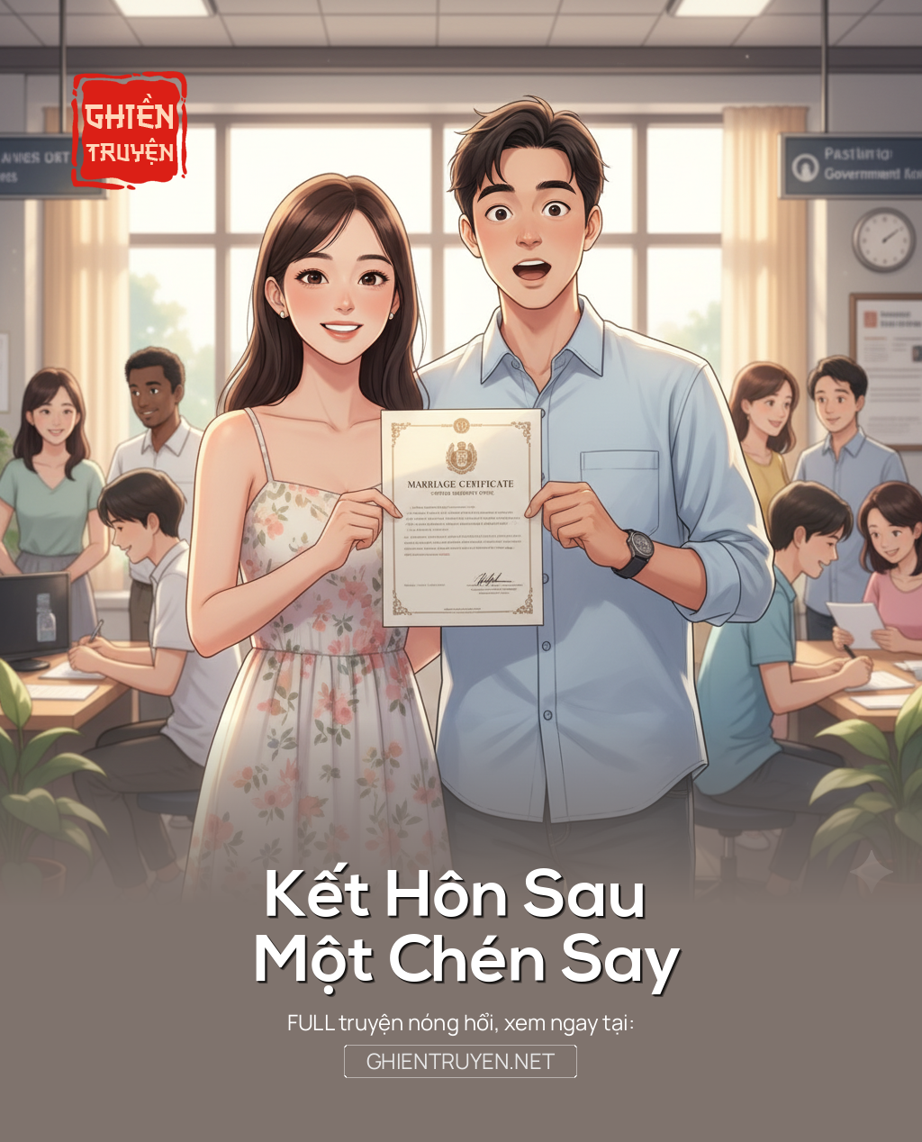 Kết Hôn Sau Một Chén Say