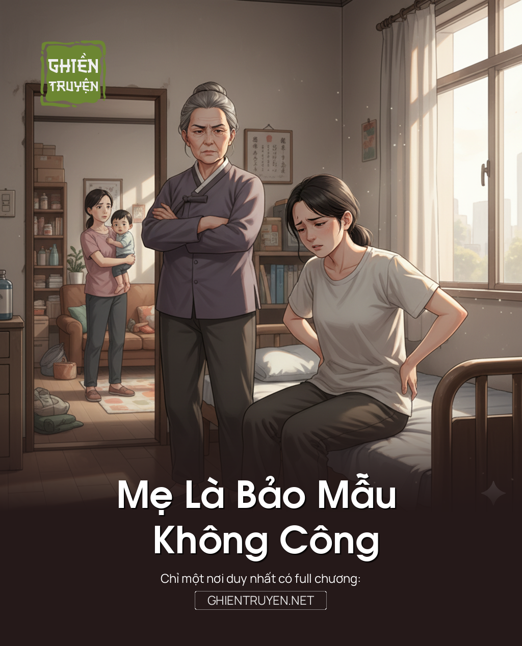 Mẹ Là Bảo Mẫu Không Công