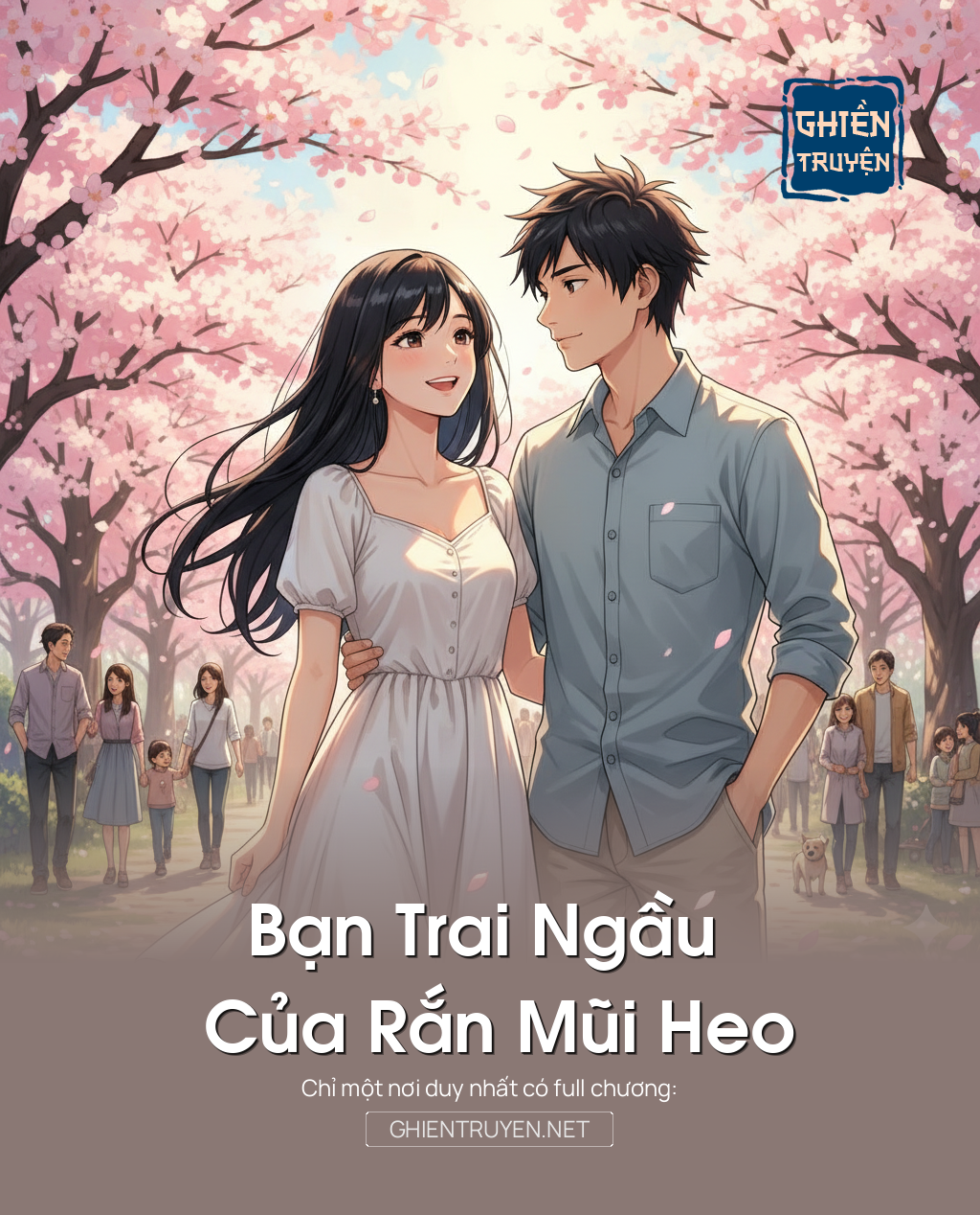 Bạn Trai Ngầu Của Rắn Mũi Heo