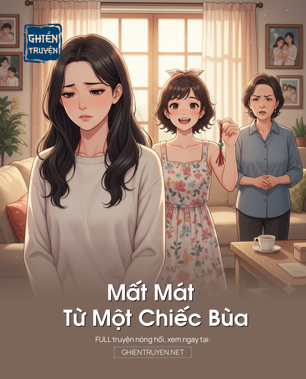 Mất Mát Từ Một Chiếc Bùa