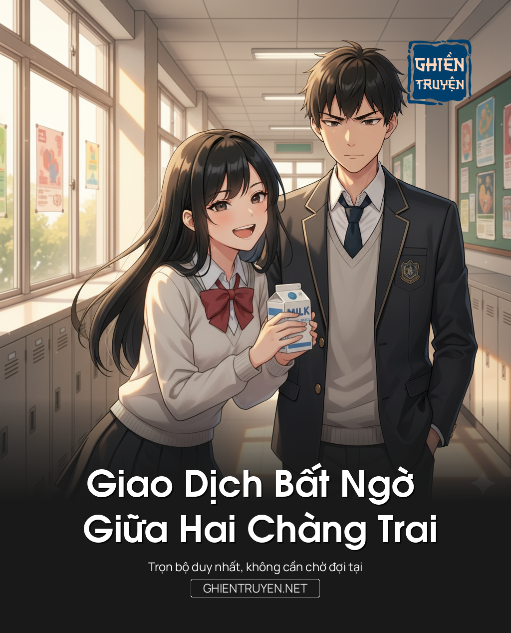 Giao Dịch Bất Ngờ Giữa Hai Chàng Trai