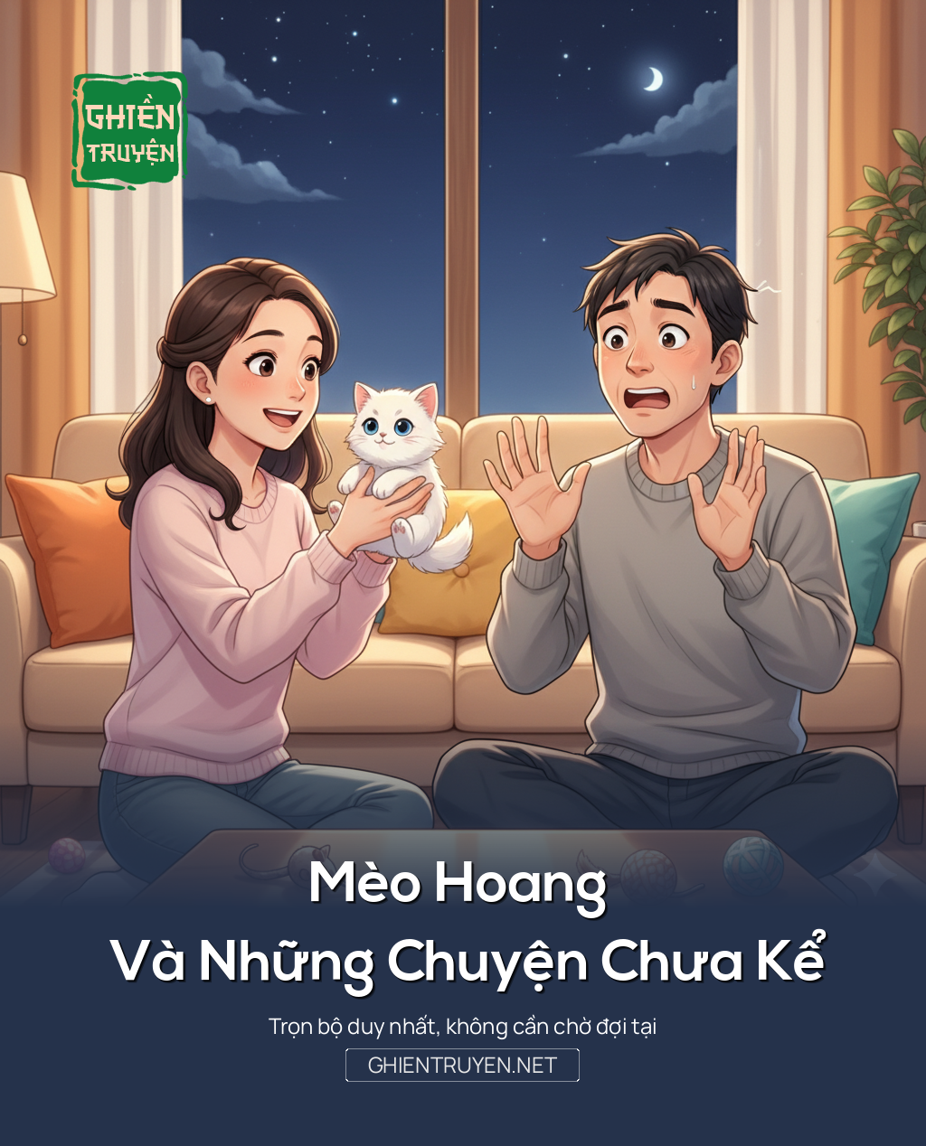 Mèo Hoang Và Những Chuyện Chưa Kể