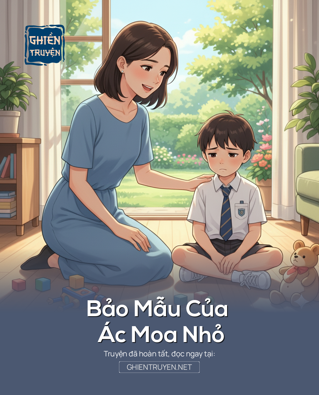 Bảo Mẫu Của Ác Moa Nhỏ