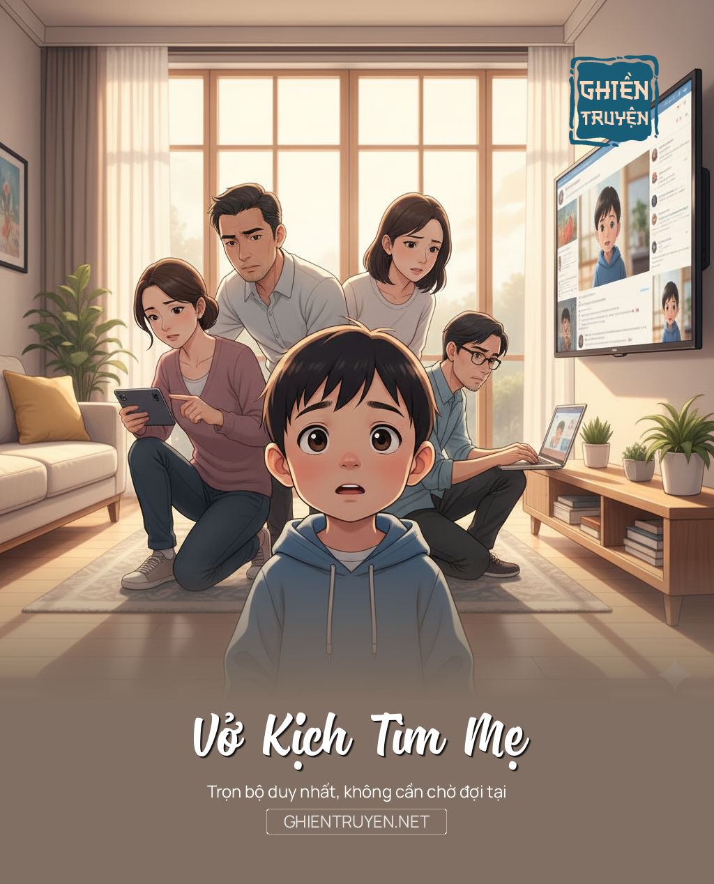 Vở Kịch Tìm Mẹ