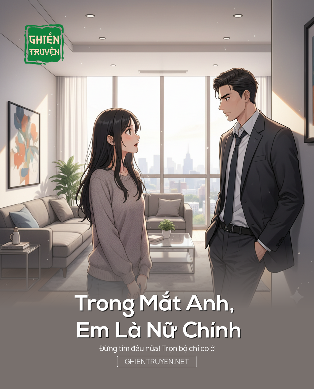 Trong Mắt Anh, Em Là Nữ Chính