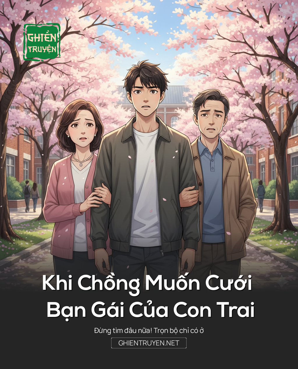 Khi Chồng Muốn Cưới Bạn Gái Của Con Trai