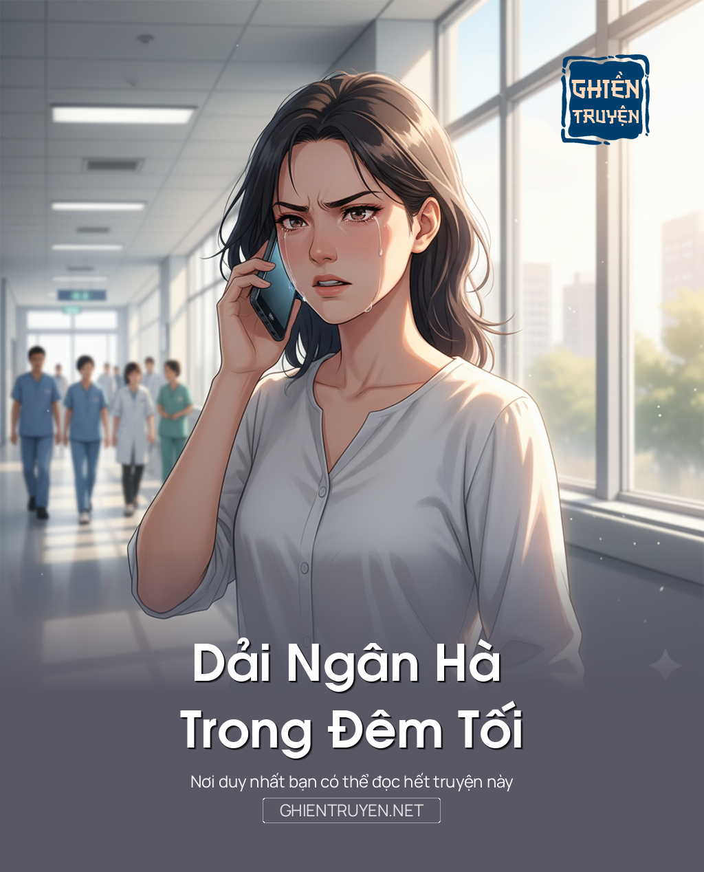 Dải Ngân Hà Trong Đêm Tối