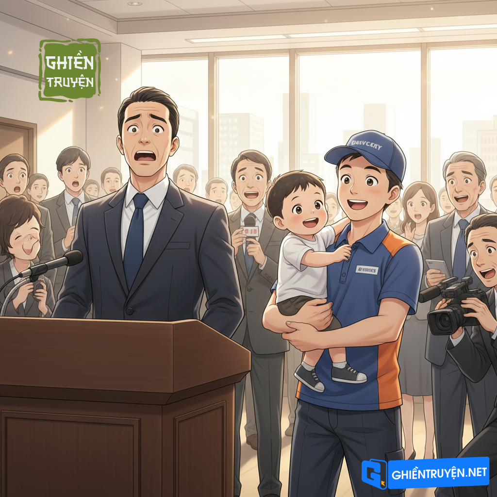 Tôi Gửi Con Trai Cho Tổng Tài Tuyệt Tự