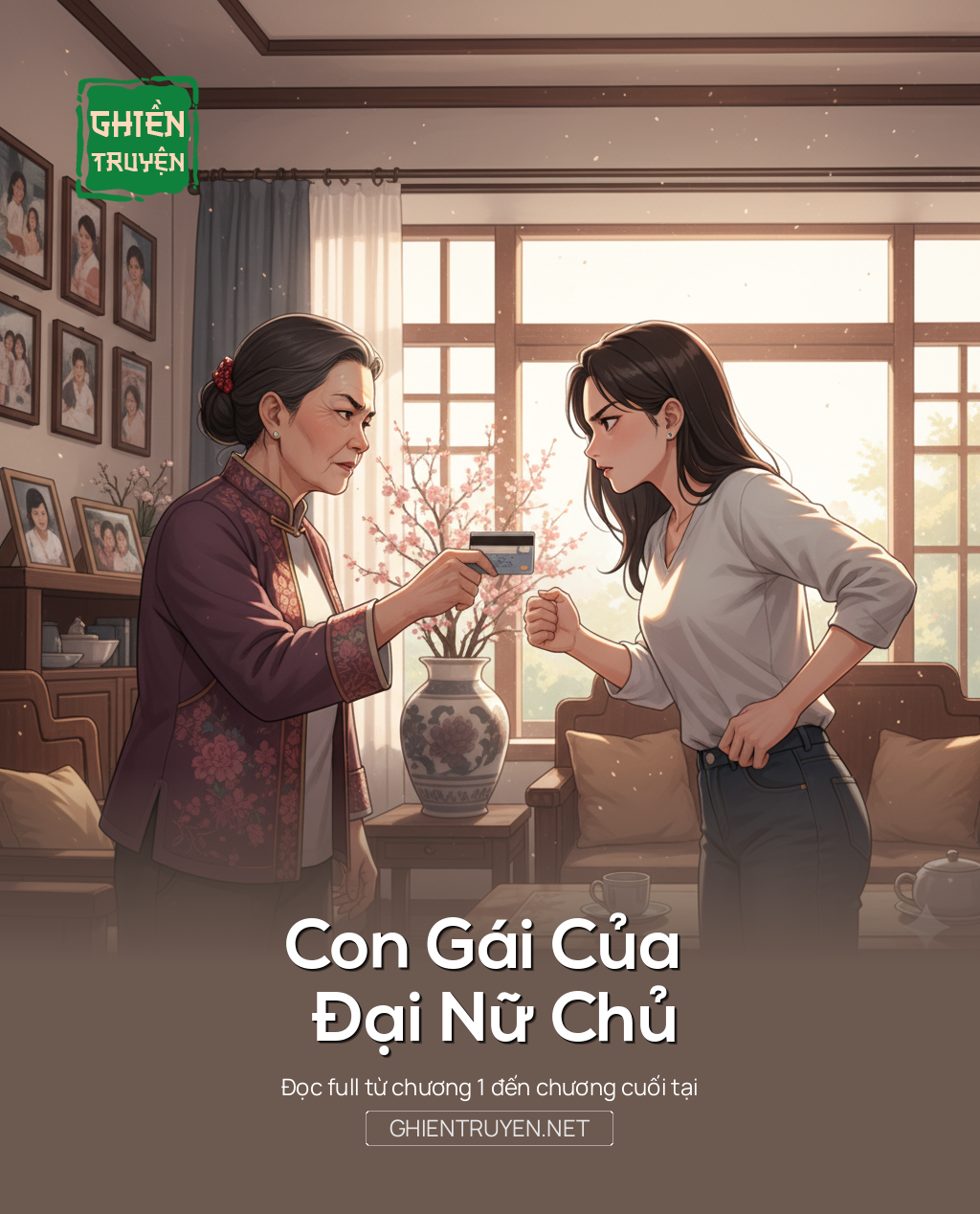 Con Gái Của Đại Nữ Chủ