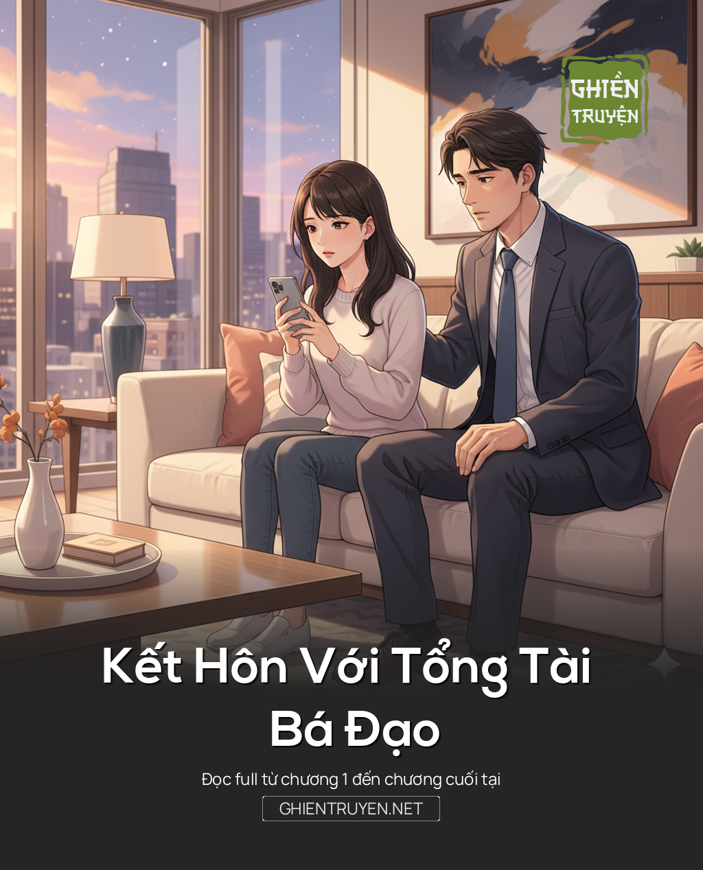 Kết Hôn Với Tổng Tài Bá Đạo