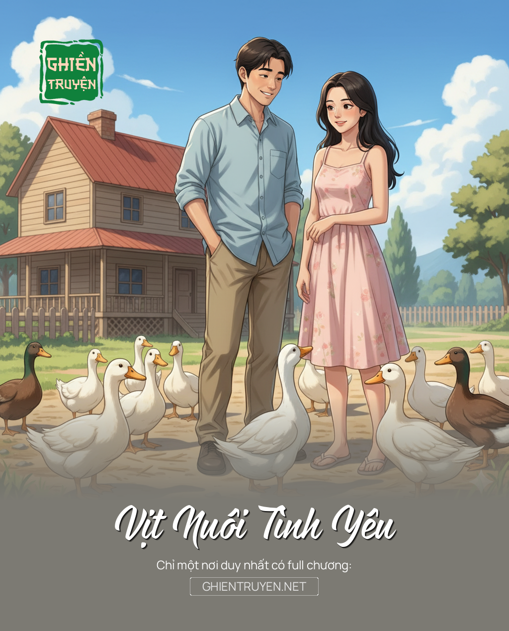 Vịt Nuôi Tình Yêu