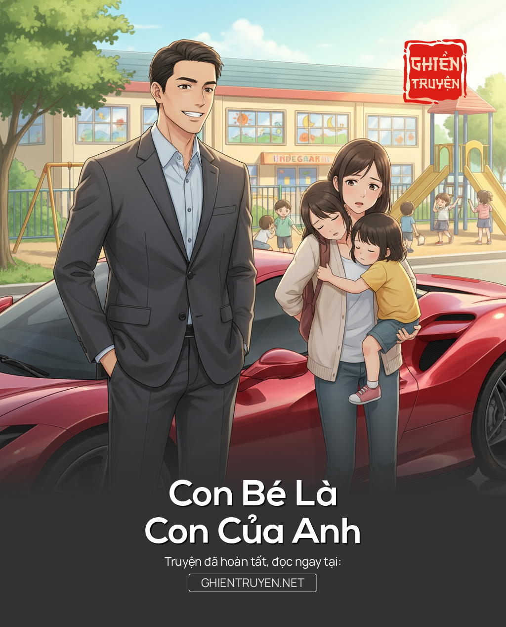 Con Bé Là Con Của Anh