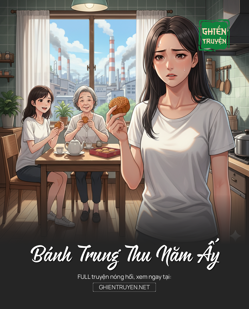 Bánh Trung Thu Năm Ấy