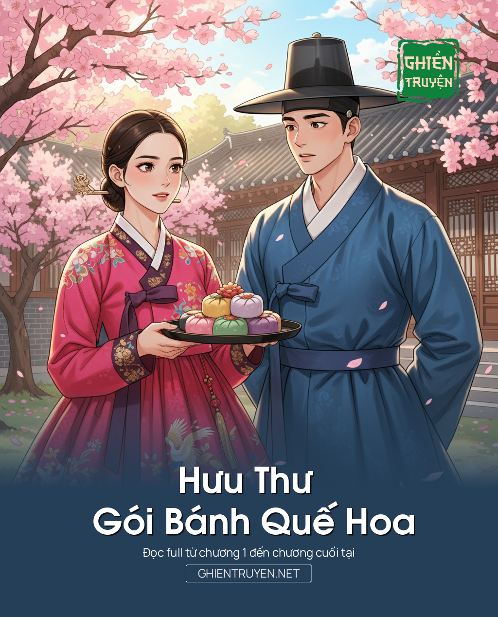 Hưu Thư Gói Bánh Quế Hoa