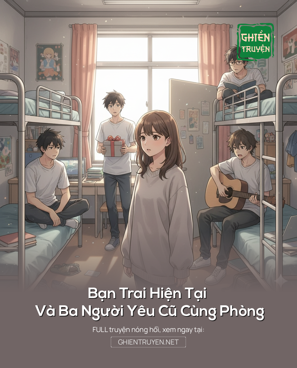 Bạn Trai Hiện Tại Và Ba Người Yêu Cũ Cùng Phòng