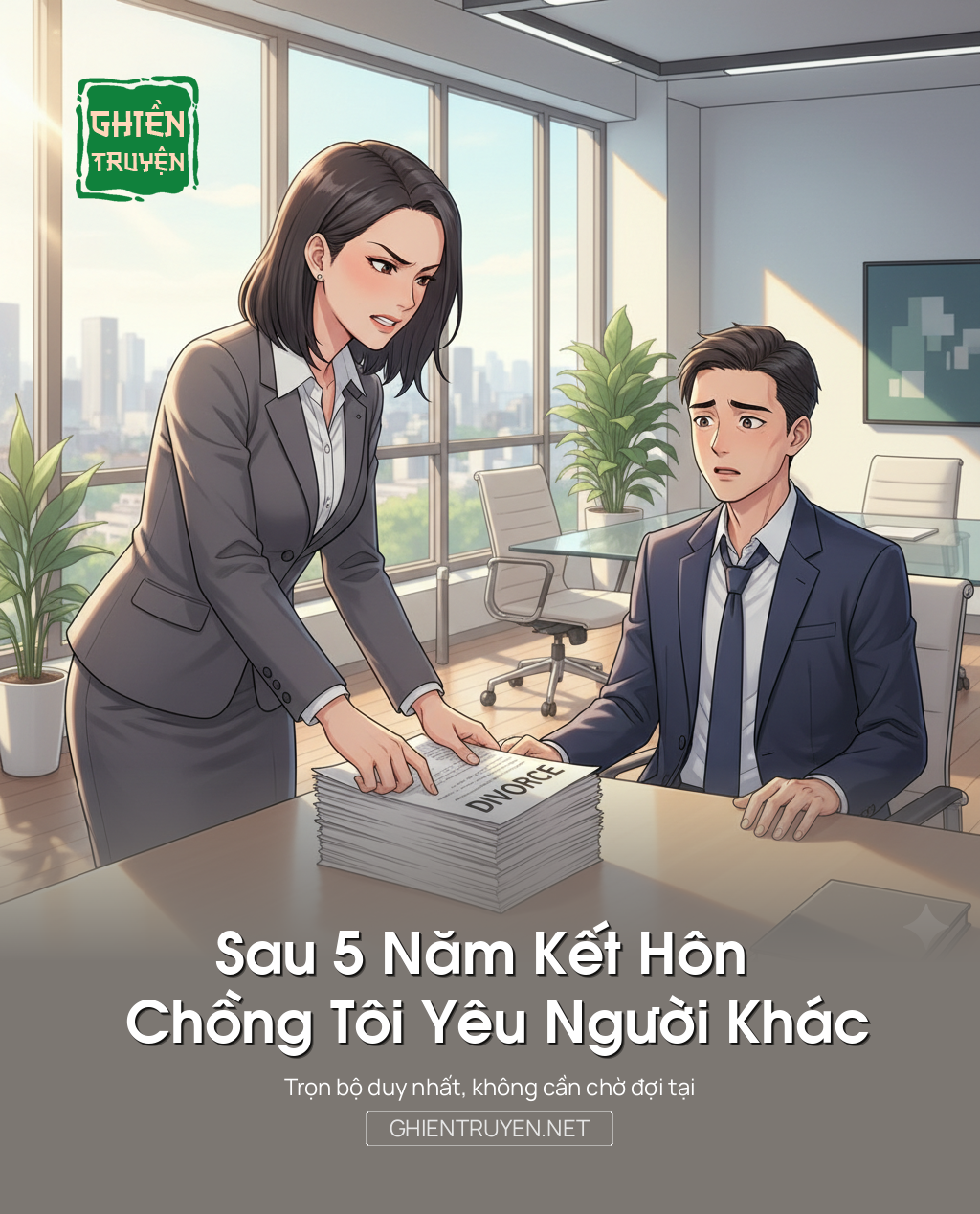 Sau 5 Năm Kết Hôn Chồng Tôi Yêu Người Khác