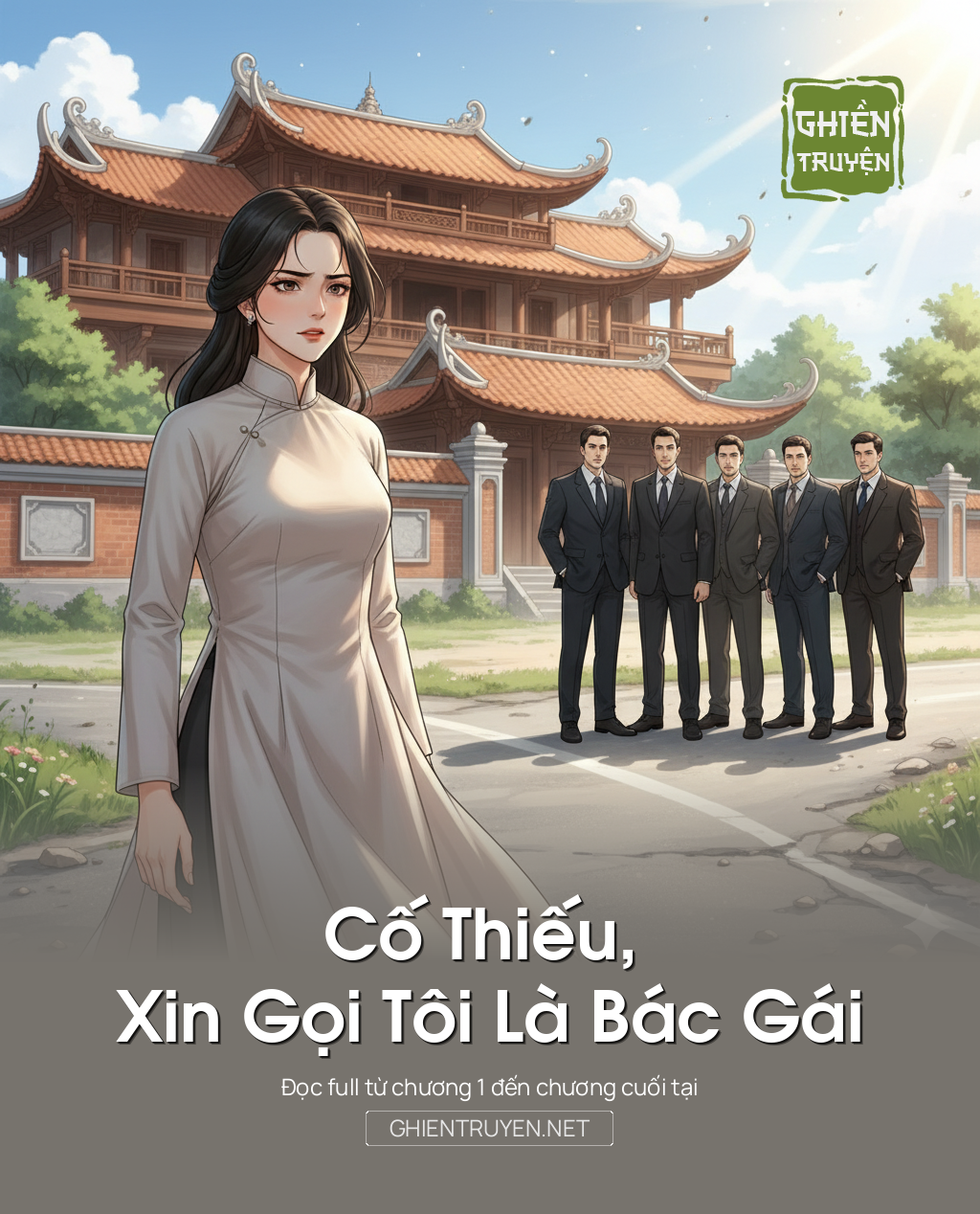 Cố Thiếu, Xin Gọi Tôi Là Bác Gái