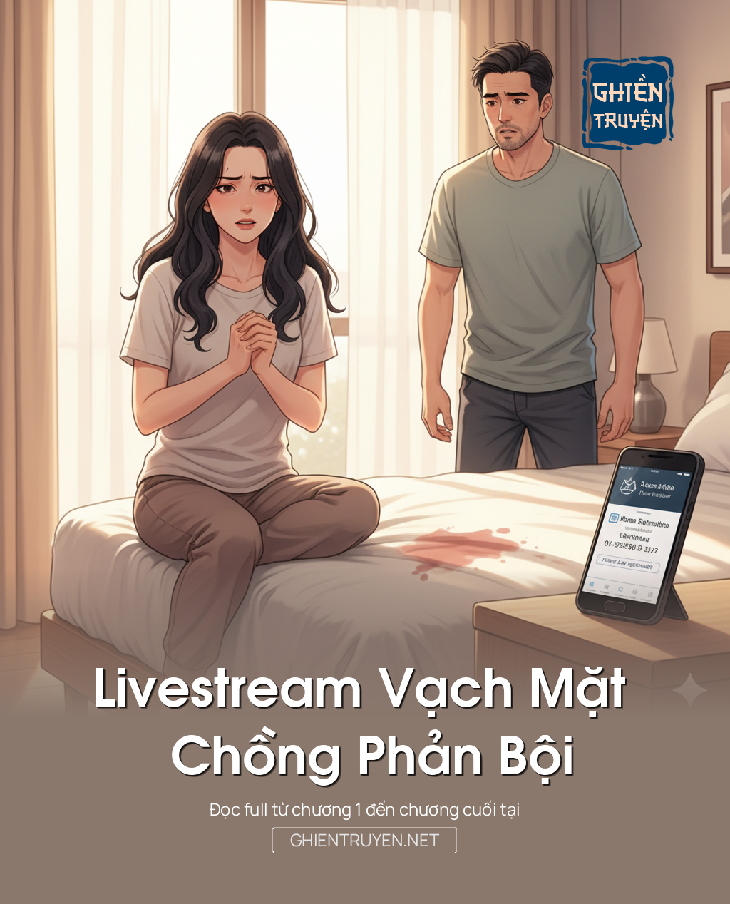 Livestream Vạch Mặt Chồng Phản Bội