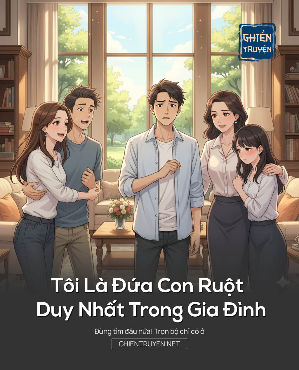 Tôi Là Đứa Con Ruột Duy Nhất Trong Gia Đình