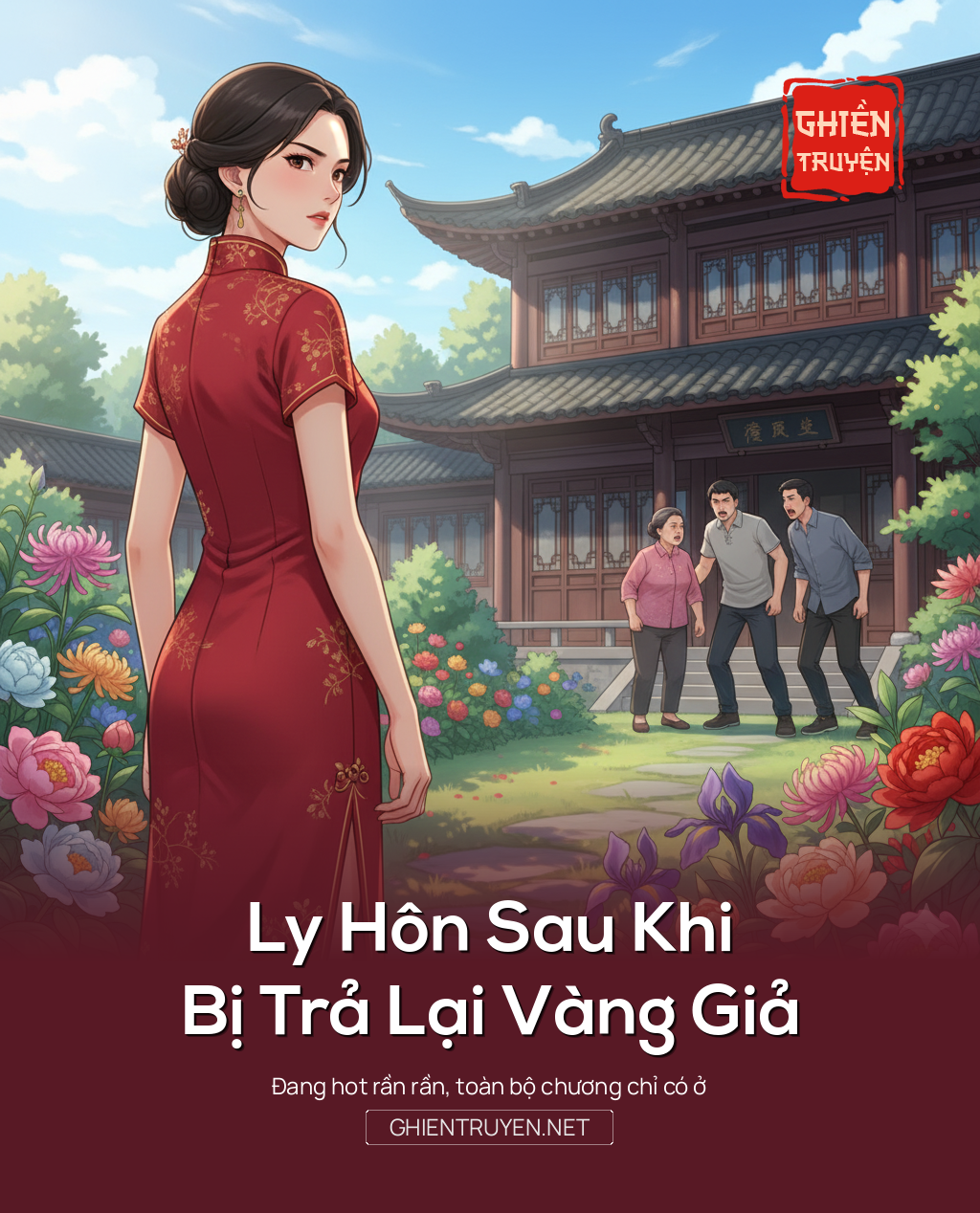 Ly Hôn Sau Khi Bị Trả Lại Vàng Giả