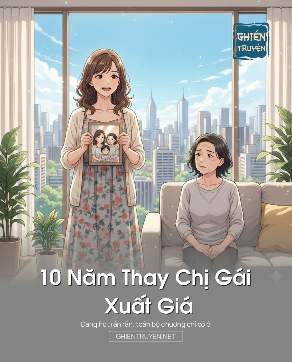 10 Năm Thay Chị Gái Xuất Giá